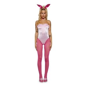 XXS Dolls Kill Lawful Bunny Costume Set